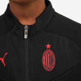 MILAN TRAINING 2022/23 KIDS’ JACKET WITH ZIPPER AND POCKETS