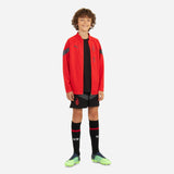 MILAN TRAINING 2022/23 KIDS’ JACKET WITH ZIPPER AND POCKETS