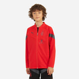 MILAN TRAINING 2022/23 KIDS’ JACKET WITH ZIPPER AND POCKETS