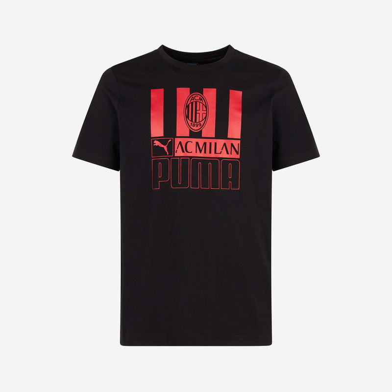 T-SHIRT MILAN CON STAMPA FRONTALE