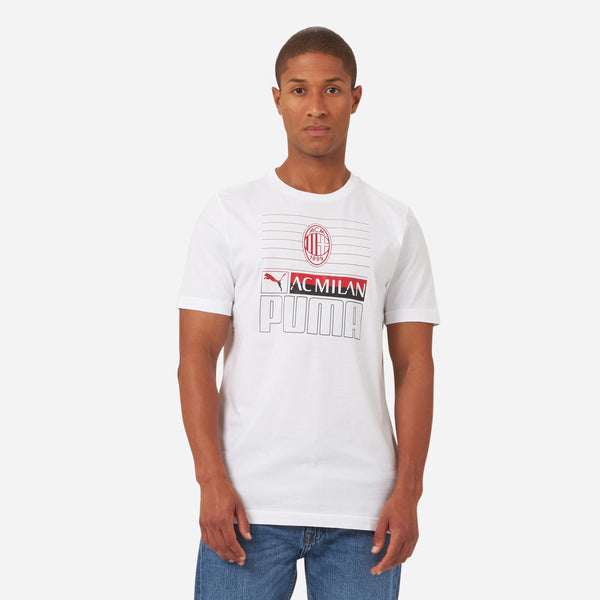 T-SHIRT MILAN CON STAMPA FRONTALE