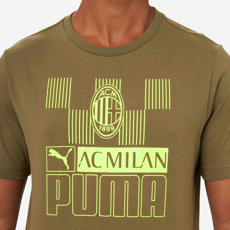 MILAN T-SHIRT WITH FRONT PRINT