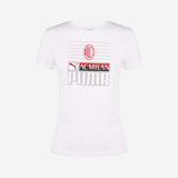 MILAN WOMEN’S T-SHIRT WITH FRONT PRINT