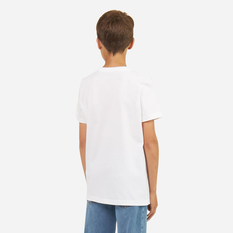 T-SHIRT MILAN BAMBINO CON STAMPA FRONTALE