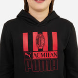 MILAN KIDS’ SWEATSHIRT WITH HOOD AND PRINT
