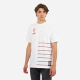 T-SHIRT MILAN CON STAMPE E PATCH