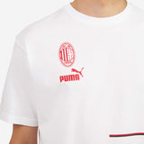 T-SHIRT MILAN CON STAMPE E PATCH