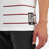 T-SHIRT MILAN CON STAMPE E PATCH