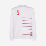 FELPA MILAN CREWNECK CON STAMPE E PATCH