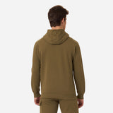 MILAN SWEATSHIRT WITH HOOD AND FRONT POCKET