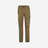 MILAN SWEATPANTS WITH CARGO-STYLE POCKET