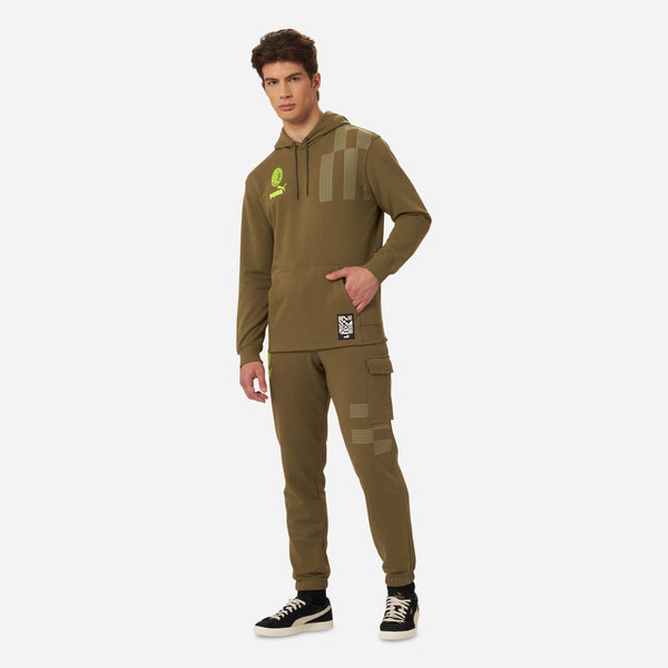 MILAN SWEATPANTS WITH CARGO-STYLE POCKET