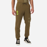 MILAN SWEATPANTS WITH CARGO-STYLE POCKET