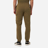 PANTALONI MILAN IN FELPA CON TASCA STILE CARGO