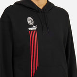 MILAN WOMEN’S SWEATSHIRT WITH HOOD AND FRONT POCKET