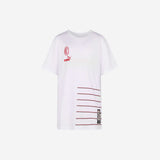 T-SHIRT MILAN BAMBINO CON STAMPE E PATCH