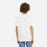 T-SHIRT MILAN BAMBINO CON STAMPE E PATCH