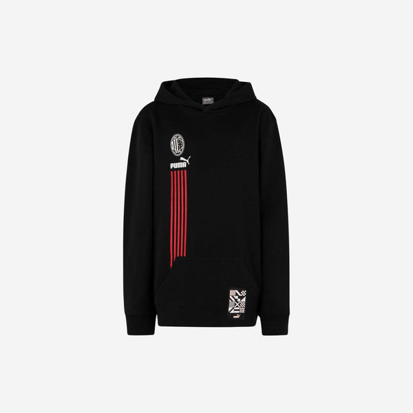 MILAN KIDS’ SWEATSHIRT WITH HOOD AND FRONT POCKET