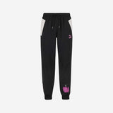 AC MILAN COLOUR BLOCK TROUSERS WITH POCKETS