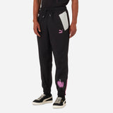 AC MILAN COLOUR BLOCK TROUSERS WITH POCKETS