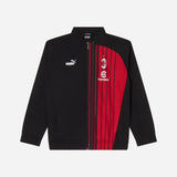 GIACCA MILAN PREMATCH BAMBINO 2023 CON ZIP