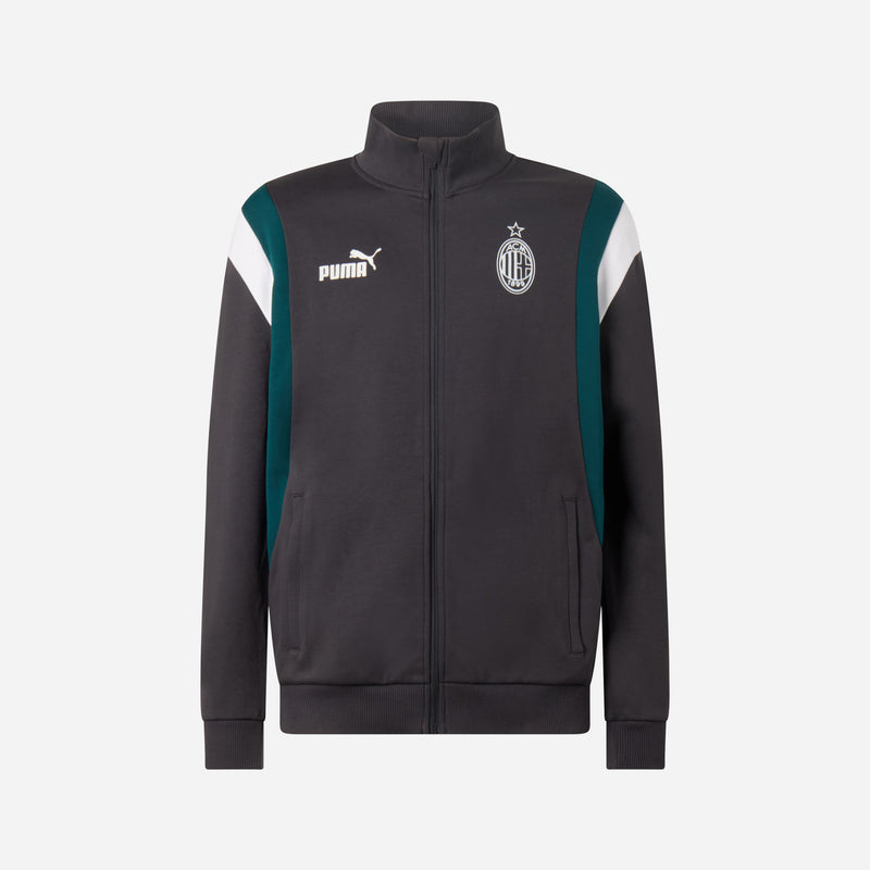 AC MILAN ARCHIVE COLLECTION ZIPPED HOODIE