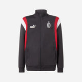 AC MILAN ARCHIVE COLLECTION ZIPPED HOODIE