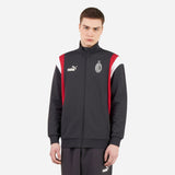 AC MILAN ARCHIVE COLLECTION ZIPPED HOODIE