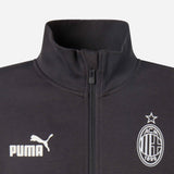 AC MILAN ARCHIVE COLLECTION ZIPPED HOODIE