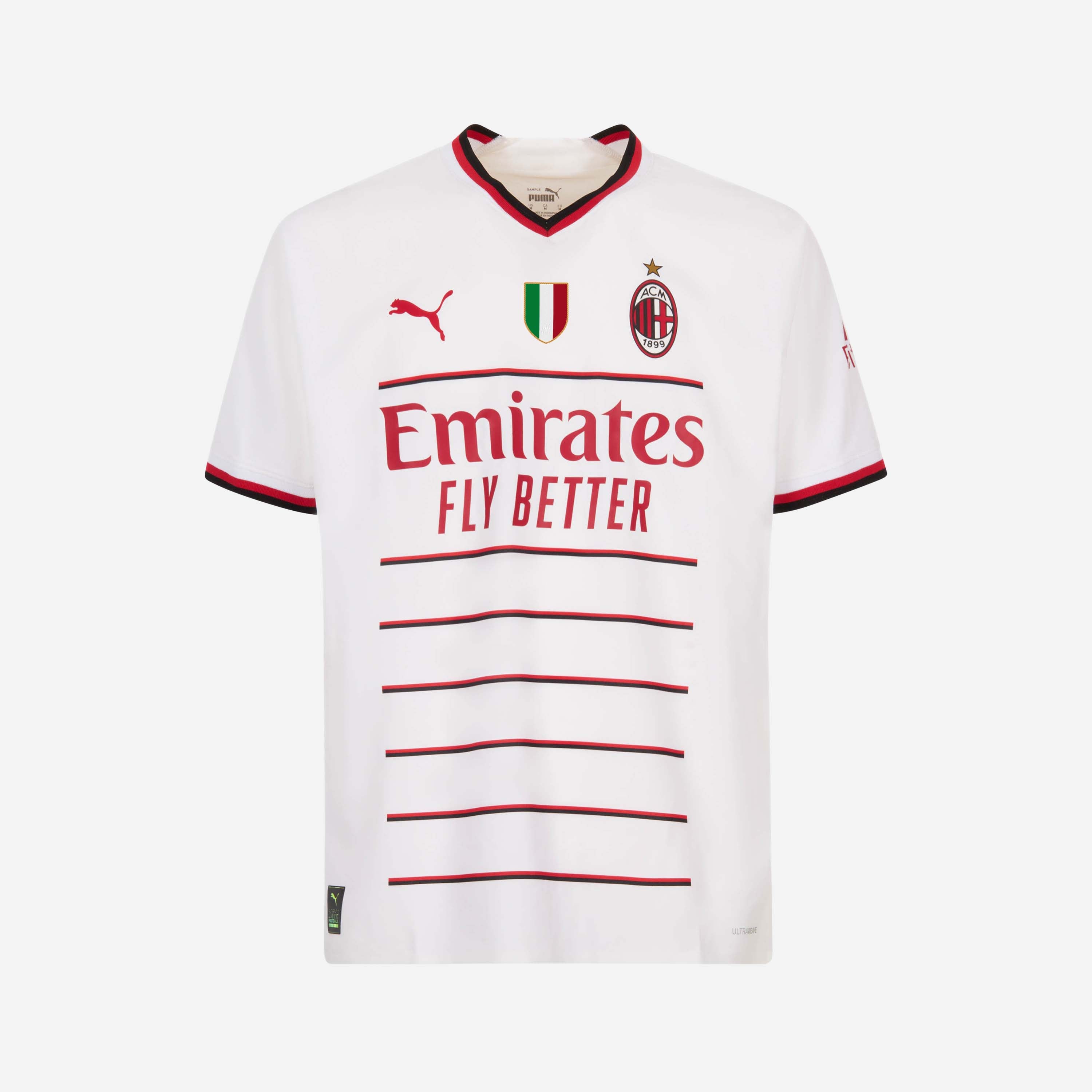 AC Milan No29 Paletta Away Soccer Club Jersey