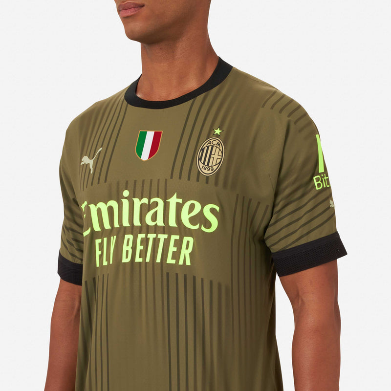 AC Milan and PUMA tap into Milanese style for their 2022-23 third
