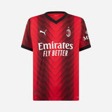 MILAN HOME AUTHENTIC 2023/24 JERSEY - THEO 19