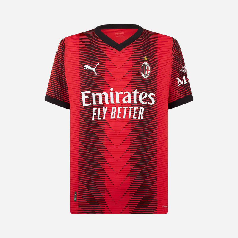 MILAN HOME AUTHENTIC 2023/24 JERSEY - CHUKWUEZE 21