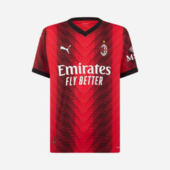 MILAN HOME AUTHENTIC 2023/24 JERSEY - KJAER 24
