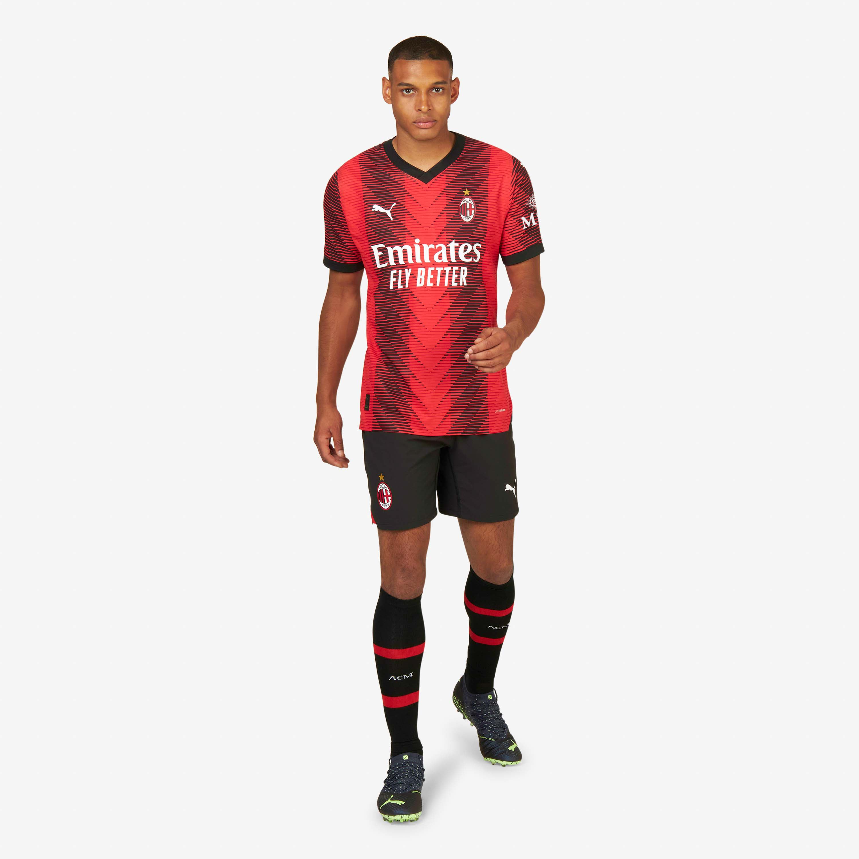 MAGLIA MILAN GARA HOME AUTHENTIC 2023/24