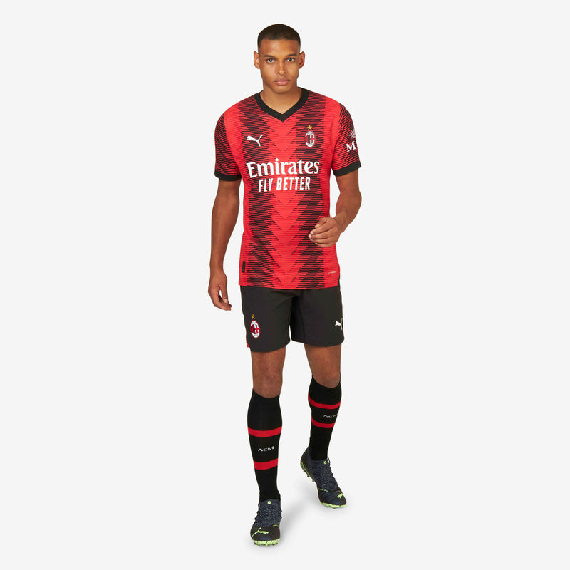 Camiseta AC Milan 23-24, Visitante (Player Version)
