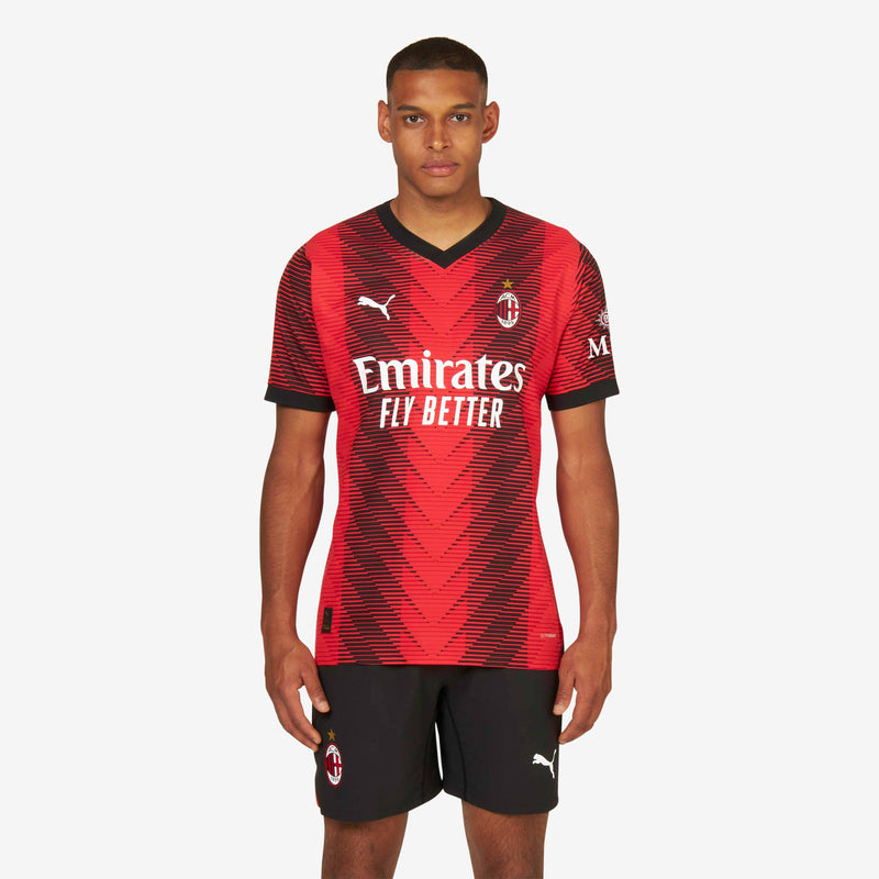 MILAN HOME AUTHENTIC 2023/24 JERSEY | AC Milan Store