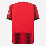 MILAN HOME AUTHENTIC 2023/24 JERSEY - LUKA 18