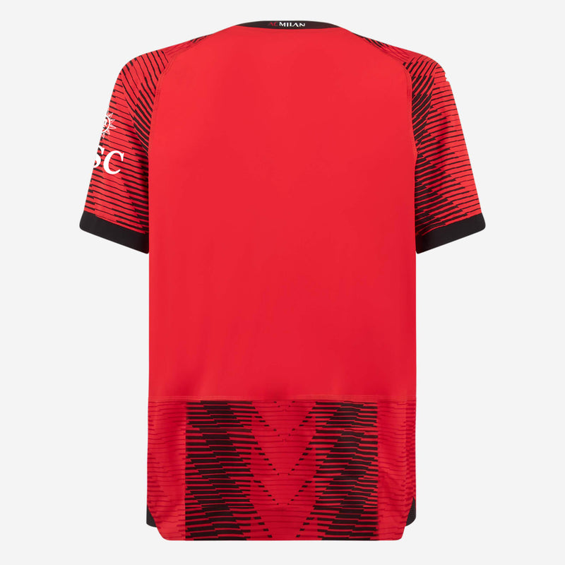MILAN HOME AUTHENTIC 2023/24 JERSEY - THEO 19