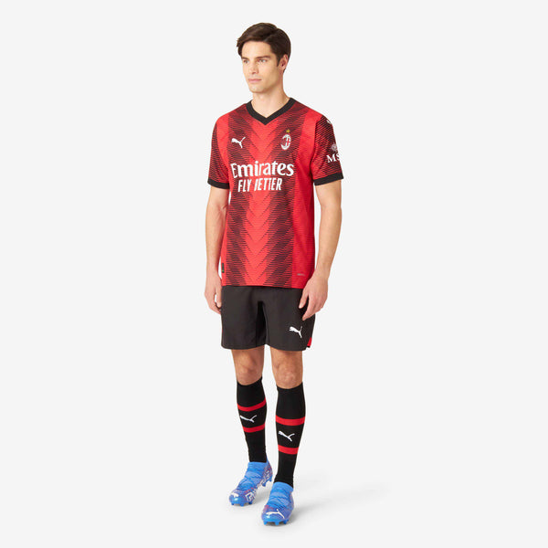 2023/24 AC Milan Red Jacket Tracksuit - 2 — Jersey d'OrJersey d'Or