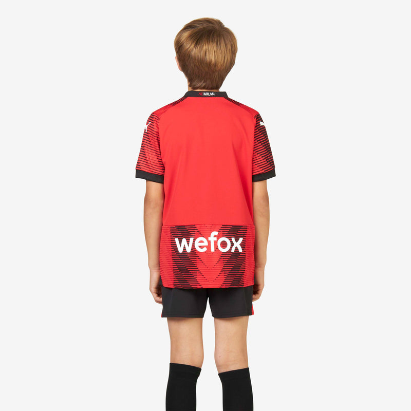AC Milan Puma Home Shirt 2023-24 - Kids