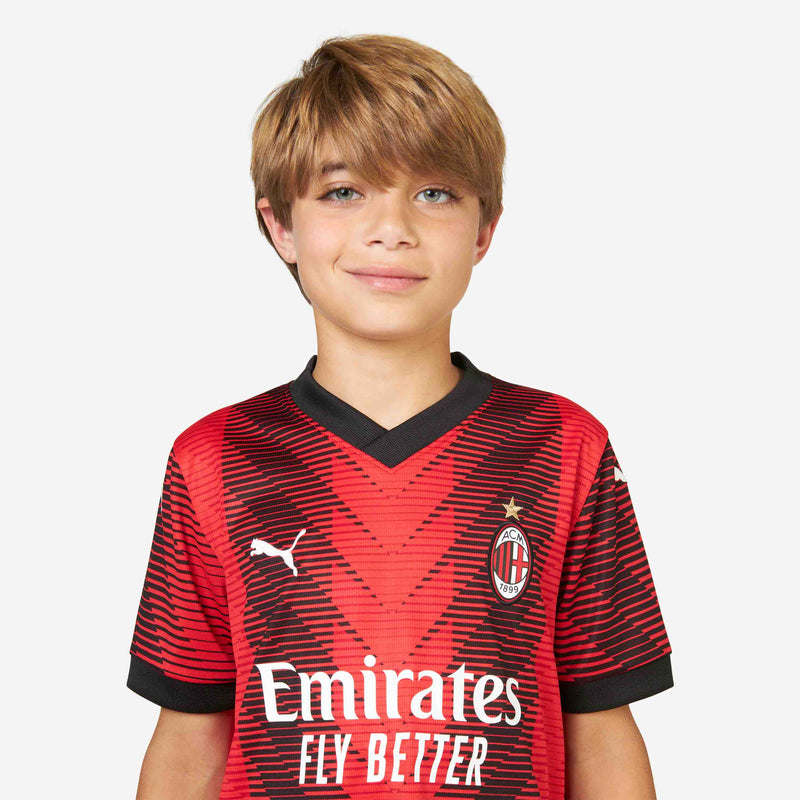 Puma Milan Home 2023/24 Kids’ Jersey