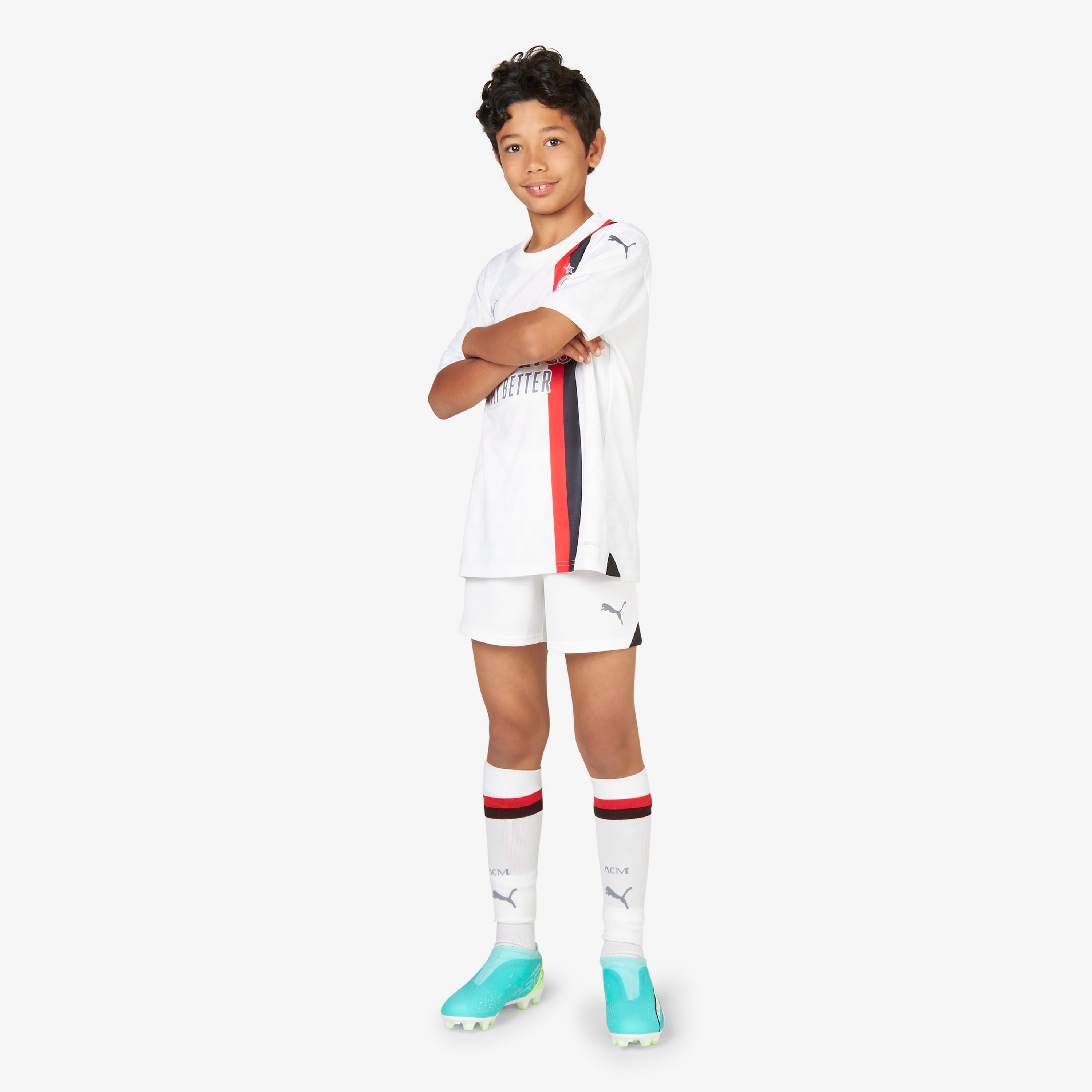 MAGLIA MILAN GARA AWAY BAMBINO 2023/24