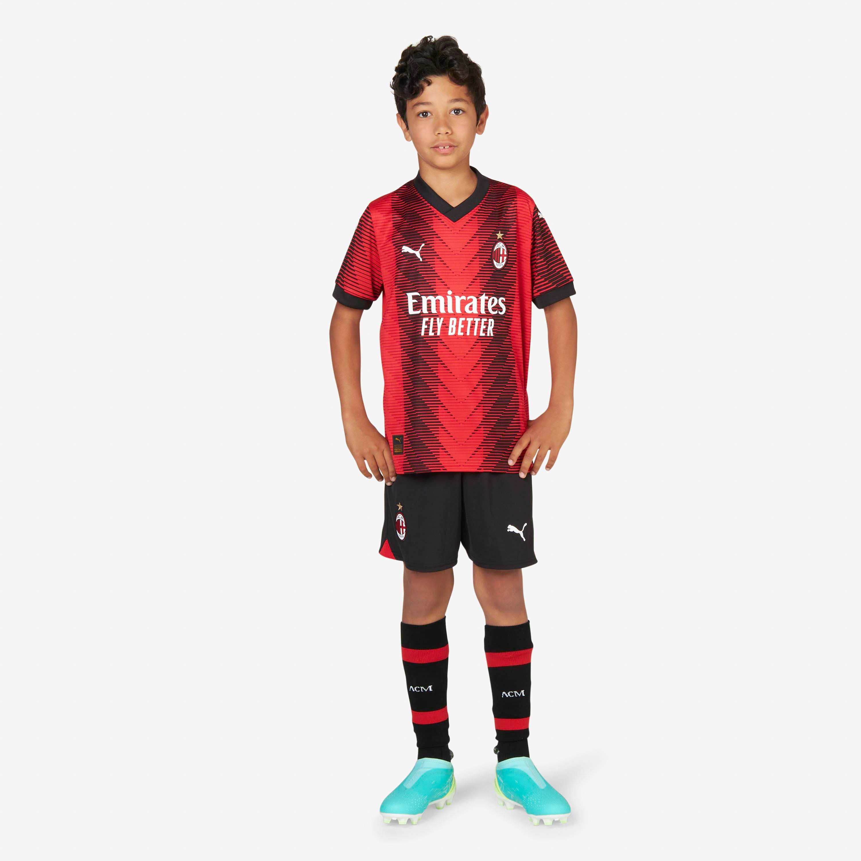 MILAN HOME 2023/24 KIDS' SHORTS