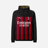 AC MILAN 1/2 Zip Reversible Jacket