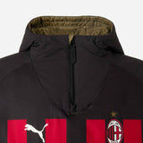 AC MILAN 1/2 Zip Reversible Jacket