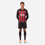 MILAN LONG SLEEVE HOME REPLICA 2022/23 JERSEY