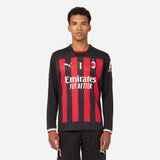 MILAN LONG SLEEVE HOME REPLICA 2022/23 JERSEY