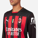 MILAN LONG SLEEVE HOME REPLICA 2022/23 JERSEY