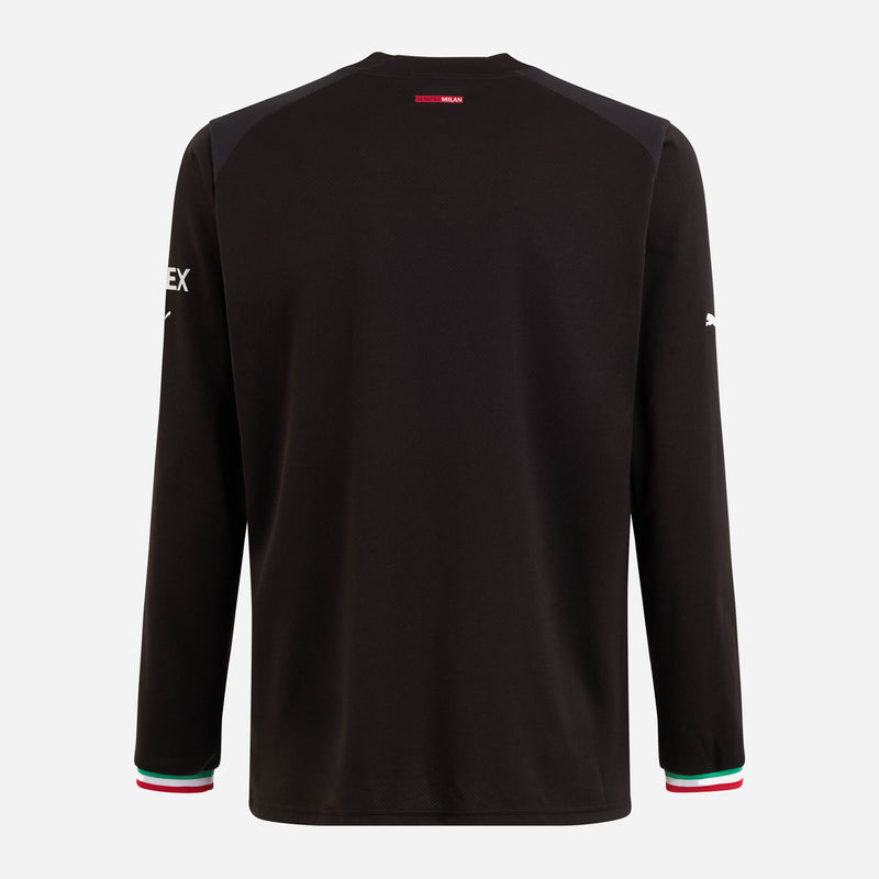 MILAN LONG SLEEVE HOME REPLICA 2022/23 JERSEY